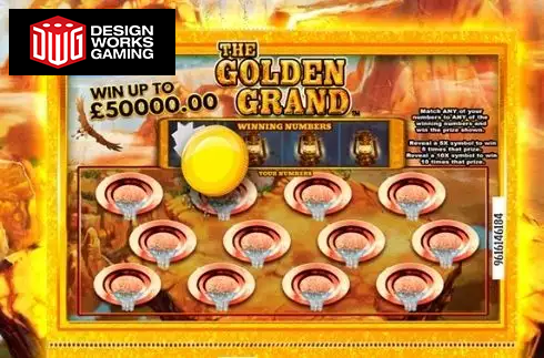 Golden Grand Scratcher